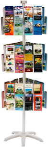 brochure display systems expandastand