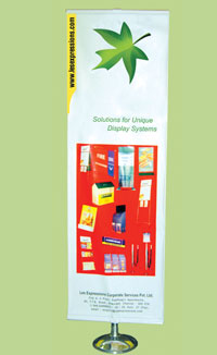 banner display products