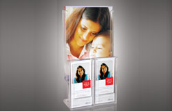 expandastand display racks Expanda stand display products Display stands and magazine stands Free Standing Display Stands allow you to display up  magazines or  pamphlets or other promotional material