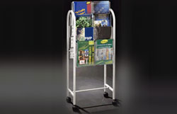 expanda stand magazine stand portable display stands pop up stand pop up display system panel display system modular  modular display  exhibition  conference  event trade show graphic drops lightweight free standing fabric panels panel