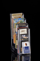 tabletop brochure display holders