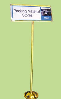 customized brochure display stands